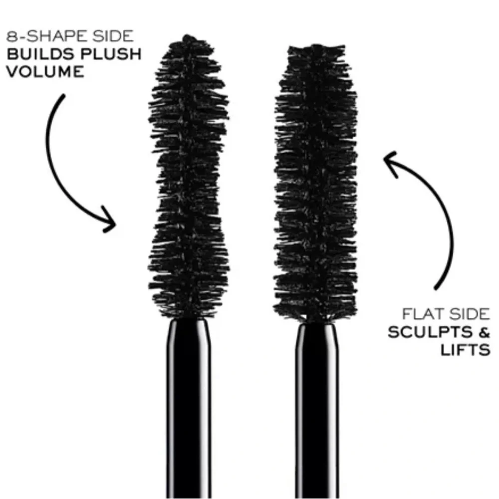 Lancôme Le 8 Hypnôse Serum Infused Volumizing Mascara Noir Black New